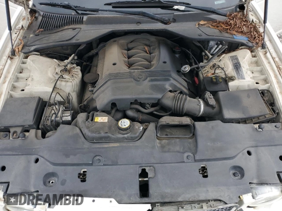 2008 Jaguar XJ with VIN SAJWA79B48SH21186, listed as a Copart auction lot 43704975 with 197,944 mi miles and Salvage Title. Bid and sale history available at carsss.com. Image 12.