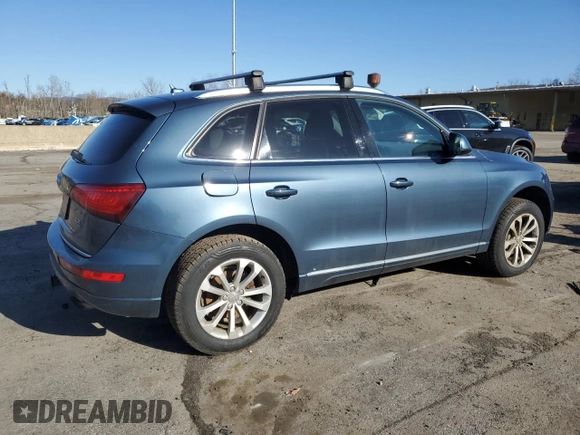 2016 Audi Q5 Premium Plus with VIN WA1L2AFP0GA049568, listed as a Copart auction lot 52591955 with 141,736 mi miles and Clean Title. Bid and sale history available at carsss.com. Image 3.