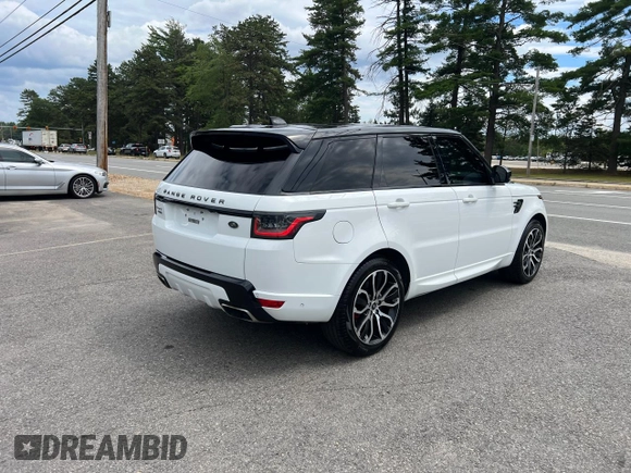 2018 Land Rover Range Rover Sport with VIN SALWR2RE2JA188549, listed as a Copart auction lot 64146545 with 99,761 mi miles and Clean title. Bid and sale history available at DreamBid. Image 4.