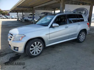 2011 Mercedes-Benz GLK with VIN WDCGG8HB5BF569256, listed as a Copart auction lot 55677425 with 236,218 mi miles and Clean Title. Bid and sale history available at carsss.com. Image 1.