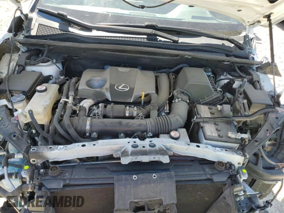 2020 Lexus NX 300 F Sport with VIN JTJSARDZ2L5013615, listed as a Copart auction lot 56094695 with 65,368 mi miles and Salvage title. Bid and sale history available at DreamBid. Image 12.