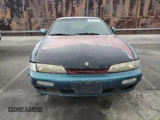 1995 Nissan 240SX z VIN JN1AS44D2SW015735, wystawiony jako Copart lot #59525185 z przebiegiem 165 974 mil mil oraz Czysty tytuł • Clean title. Historia ofert i sprzedaży dostępna na DreamBid. Obrazek 7.