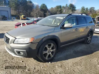 2014 Volvo XC70 T6 with VIN YV4902BZXE1178267, listed as a Copart auction lot 83909554 with 155,727 mi miles and Clean Title. Bid and sale history available at DreamBid. Image 1.