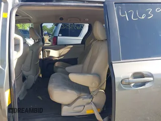 2011 Toyota Sienna XLE AAS with VIN 5TDYK3DC4BS136568, listed as a IAAI auction lot 42639252 with 239,020 mi miles and . Bid and sale history available at DreamBid. Image 8.