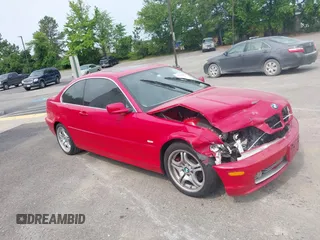2002 BMW 3 Series 330Ci z VIN WBABN53412JU39577, wystawiony jako IAAI lot #42320880 z przebiegiem 120 153 mil mil oraz . Historia ofert i sprzedaży dostępna na DreamBid. Obrazek 1.