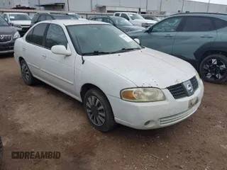 2006 Nissan Sentra S with VIN 3N1CB51D96L461539, listed as a IAAI auction lot 41897856 with 450,777 mi miles and . Bid and sale history available at DreamBid. Image 1.