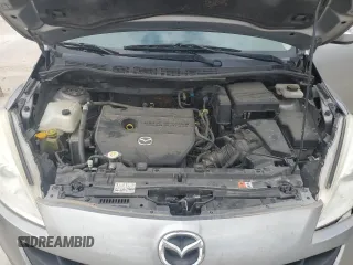 2013 Mazda 5 Sport with VIN JM1CW2BLXD0147334, listed as a Copart auction lot 47630605 with 149,625 mi miles and Salvage title. Bid and sale history available at DreamBid. Image 12.