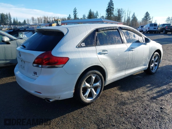 2013 Toyota Venza LE with VIN 4T3BK3BB2DU077232, listed as a IAAI auction lot 41860453 with 120,518 mi miles. Bid and sale history available at carsss.com. Image 4.