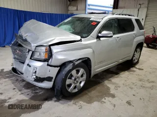 2014 GMC Terrain Denali z VIN 2GKFLZE37E6363942, wystawiony jako Copart lot #54540875 z przebiegiem Nie podano mil oraz Szkoda całkowita • Salvage title. Historia ofert i sprzedaży dostępna na DreamBid. Obrazek 1.