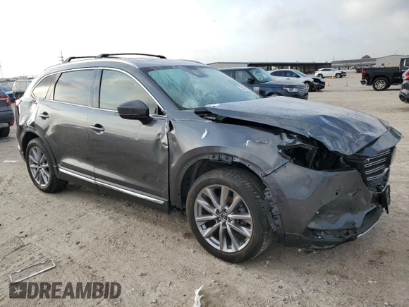 2022 Mazda CX-9 Grand Touring with VIN JM3TCBDYXN0611359, listed as a Copart auction lot 53965155 with 69,047 mi miles and Salvage Title. Bid and sale history available at carsss.com. Image 4.