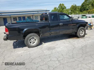 1998 Dodge Dakota SLT with VIN 1B7GG22Y6WS744109, listed as a Copart auction lot 71273154 with 155,566 mi miles and Salvage Title. Bid and sale history available at carsss.com. Image 3.