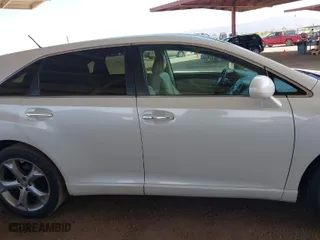 2009 Toyota Venza with VIN 4T3ZK11A39U010660, listed as a IAAI auction lot 41910144 with 1 mi miles. Bid and sale history available at carsss.com. Image 12.