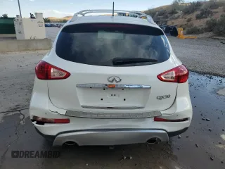 2017 Infiniti QX50 with VIN JN1BJ0RR9HM408737, listed as a Copart auction lot 74100454 with 73,852 mi miles and Salvage Title. Bid and sale history available at carsss.com. Image 6.