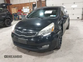 2013 Kia Rio SX with VIN KNADN4A38D6229948, listed as a IAAI auction lot 42007877 with 126,695 mi miles. Bid and sale history available at carsss.com. Image 12.