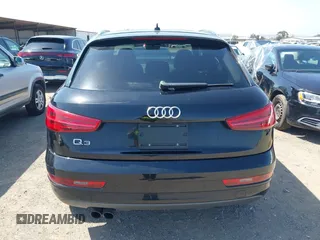 2017 Audi Q3 Premium with VIN WA1BCCFS5HR010731, listed as a IAAI auction lot 42211073 with 67,383 mi miles and . Bid and sale history available at DreamBid. Image 16.