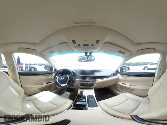 2014 Lexus ES 350 with VIN JTHBK1GG0E2096038, listed as a IAAI auction lot 41924674 with 151,312 mi miles. Bid and sale history available at carsss.com. Image 22.