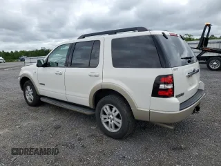 2008 Ford Explorer Eddie Bauer with VIN 1FMEU74808UA91743, listed as a Copart auction lot 56076105 with 88,394 mi miles and Salvage title. Bid and sale history available at DreamBid. Image 2.