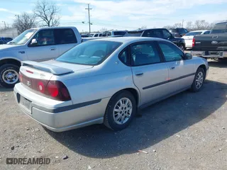 2002 Chevrolet Impala with VIN 2G1WF55E529280705, listed as a IAAI auction lot 41892864 with 72,815 mi miles. Bid and sale history available at carsss.com. Image 4.