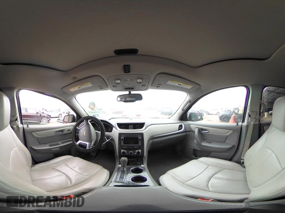 2017 Chevrolet Traverse LT with VIN 1GNKRHKDXHJ121225, listed as a IAAI auction lot 41706665 with 131,746 mi miles and . Bid and sale history available at DreamBid. Image 18.