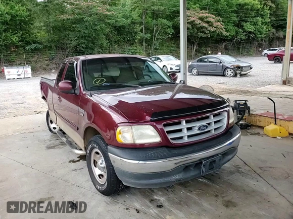 1999 Ford F-150 XL with VIN 1FTRX17L1XNB81874, listed as a Copart auction lot 59275675 with Not provided miles and Salvage title. Bid and sale history available at DreamBid. Image 13.