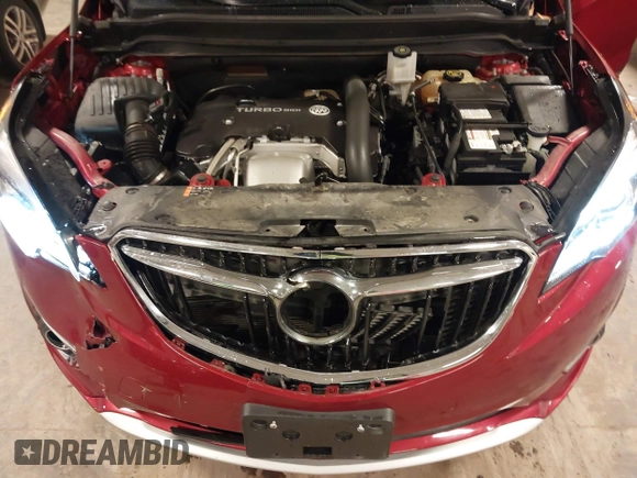 2019 Buick Envision Premium with VIN LRBFX3SX2KD145505, listed as a IAAI auction lot 41293870 with 80,130 mi miles and . Bid and sale history available at DreamBid. Image 10.