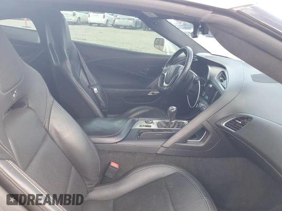2016 Chevrolet Corvette Z06 3LZ with VIN 1G1YT2D6XG5609428, listed as a Copart auction lot 73234884 with 67,602 mi miles and Salvage Title. Bid and sale history available at carsss.com. Image 10.