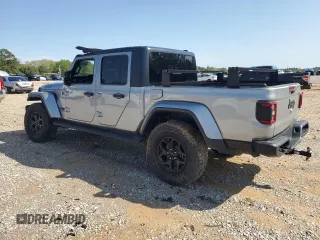 2021 Jeep Gladiator Sport S z VIN 1C6HJTAGXML513426, wystawiony jako Copart lot #58844025 z przebiegiem Nie podano mil oraz Szkody całkowita. Historia ofert i sprzedaży dostępna na DreamBid. Obrazek 2.