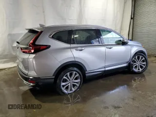 2020 Honda CR-V Touring with VIN 7FART6H90LE017590, listed as a Copart auction lot 59864415 with 70,182 mi miles and Clean title. Bid and sale history available at DreamBid. Image 3.