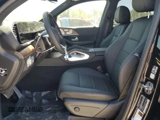2025 Mercedes-Benz GLS 450 z VIN 4JGFF5KEXSB334022, wystawiony jako Copart lot #53323095 z przebiegiem 7 mil mil oraz Szkody całkowita. Historia ofert i sprzedaży dostępna na DreamBid. Obrazek 7.