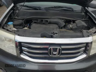 2012 Honda Pilot EX-L with VIN 5FNYF4H57CB037061, listed as a Copart auction lot 64604515 with 181,415 mi miles and Clean title. Bid and sale history available at DreamBid. Image 12.
