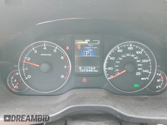 2013 Subaru Legacy Limited with VIN 4S3BMBK62D3013685, listed as a Copart auction lot 58833345 with 107,348 mi miles and Clean title. Bid and sale history available at DreamBid. Image 9.