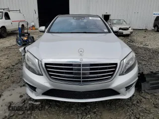 2015 Mercedes-Benz S 550 with VIN WDDUG8FB2FA148714, listed as a Copart auction lot 52670345 with 226,473 mi miles and Salvage Title. Bid and sale history available at DreamBid. Image 5.