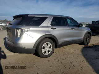 2021 Ford Explorer with VIN 1FM5K8AC8MNA17575, listed as a Copart auction lot 46376475 with 57,260 mi miles and Clean title. Bid and sale history available at DreamBid. Image 3.