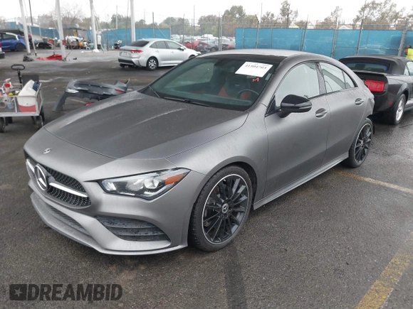 2020 Mercedes-Benz CLA 250 z VIN W1K5J4GB6LN106225, wystawiony jako IAAI lot #41504703 z przebiegiem 51 357 mil mil oraz . Historia ofert i sprzedaży dostępna na DreamBid. Obrazek 18.