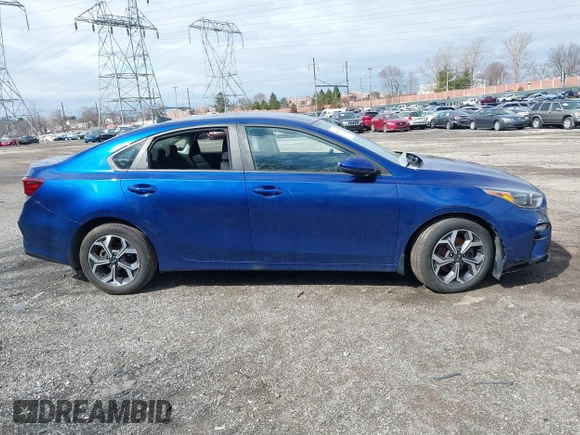 2019 Kia Forte LXS with VIN 3KPF24AD6KE124328, listed as a IAAI auction lot 41740592 with 103,007 mi miles. Bid and sale history available at carsss.com. Image 13.