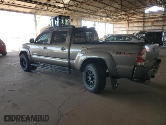 2015 Toyota Tacoma with VIN 3TMMU4FN6FM083553, listed as a Copart auction lot 58183295 with 55,124 mi miles and Salvage title. Bid and sale history available at DreamBid. Image 2.