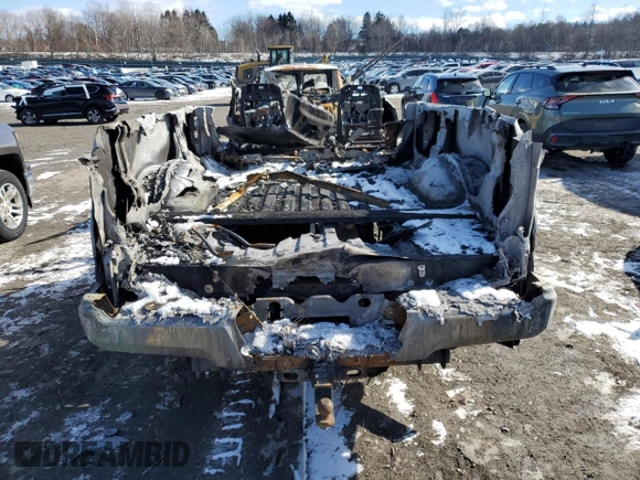 2021 Ford Super Duty F-250 SRW XL with VIN 1FT7X2BN4MEC84191, listed as a Copart auction lot 46066575 with 0 mi miles and Salvage Title. Bid and sale history available at carsss.com. Image 6.