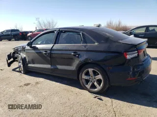2018 Audi A3 Sedan Premium with VIN WAUAUGFF4J1080439, listed as a Copart auction lot 79664063 with 62,201 mi miles. Bid and sale history available at carsss.com. Image 2.