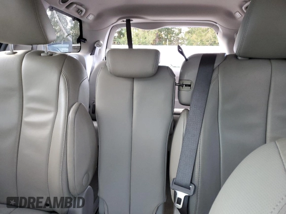 2014 Toyota Sienna XLE with VIN 5TDYK3DC6ES446435, listed as a Copart auction lot 85085274 with 0 mi miles and Salvage Title. Bid and sale history available at carsss.com. Image 10.