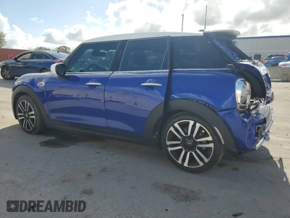 2020 MINI Hardtop 4 Door Cooper S z VIN WMWXU9C06L2L49091, wystawiony jako Copart lot #84885264 z przebiegiem 70 542 mil mil oraz Szkoda całkowita • Salvage title. Historia ofert i sprzedaży dostępna na DreamBid. Obrazek 2.