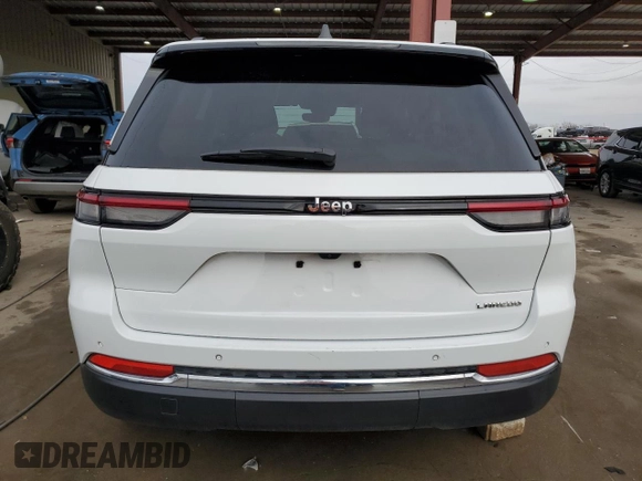 2024 Jeep Grand Cherokee Laredo X with VIN 1C4RJGAG1RC680740, listed as a Copart auction lot 41856805 with 45,235 mi miles and Clean title. Bid and sale history available at DreamBid. Image 6.