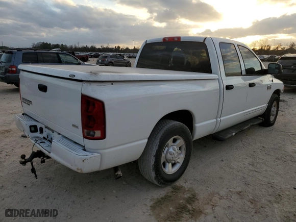 2003 Dodge Ram 2500 ST with VIN 3D7KA28D23G811801, listed as a Copart auction lot 44630385 with 85,363 mi miles and Salvage Title. Bid and sale history available at carsss.com. Image 3.