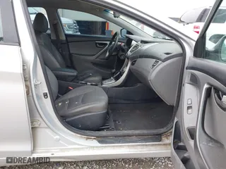 2012 Hyundai Elantra GLS with VIN KMHDH4AE6CU260276, listed as a IAAI auction lot 41987803 with 244,326 mi miles. Bid and sale history available at carsss.com. Image 5.