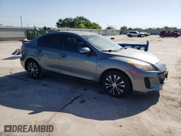 2012 Mazda 3 i Sport with VIN JM1BL1UF4C1508586, listed as a Copart auction lot 52750815 with 176,914 mi miles and Clean Title. Bid and sale history available at DreamBid. Image 4.