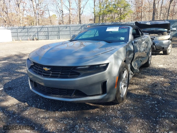 2023 Chevrolet Camaro 1LT with VIN 1G1FB3DX2P0132161, listed as a IAAI auction lot 41729733 with 48,082 mi miles. Bid and sale history available at carsss.com. Image 17.