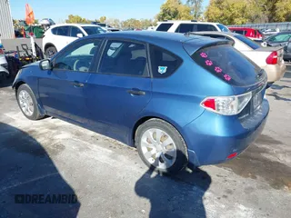 2008 Subaru Impreza Wagon (Natl) i with VIN JF1GH616X8G828708, listed as a IAAI auction lot 40820499 with 150,297 mi miles. Bid and sale history available at carsss.com. Image 3.