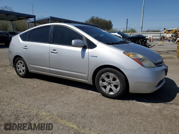 2007 Toyota Prius with VIN JTDKB20U973292516, listed as a Copart auction lot 52636745 with Not Provided miles and Salvage Title. Bid and sale history available at carsss.com. Image 4.