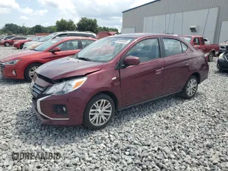 2023 Mitsubishi Mirage ES with VIN ML32FUFJ2PHF04274, listed as a Copart auction lot 58464685 with 23,627 mi miles and Salvage title. Bid and sale history available at DreamBid. Image 1.