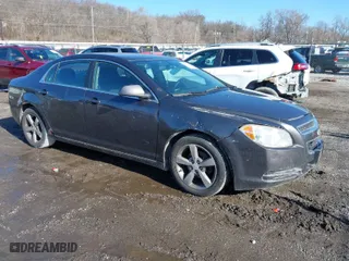 2011 Chevrolet Malibu LT w/1LT with VIN 1G1ZC5EU2BF162888, listed as a IAAI auction lot 41811508 with 216,545 mi miles. Bid and sale history available at carsss.com. Image 1.