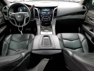 2018 Cadillac Escalade Platinum with VIN 1GYS4DKJ3JR133000, listed as a Copart auction lot 84537584 with 103,735 mi miles and Clean Title. Bid and sale history available at carsss.com. Image 8.